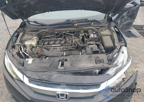 2016 Honda Civic Ex-L z USA, uszkodzony, nr VIN 2HGFC1F83GH641543